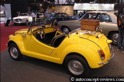 1968 Fiat 500 Gamine